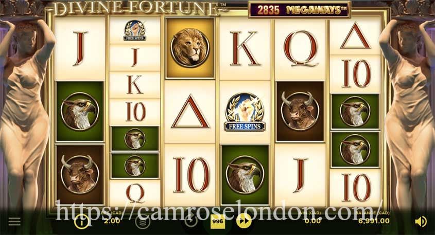 Divine Fortune Megaways: Slot Dewa dan Mitologi dengan Mega Win