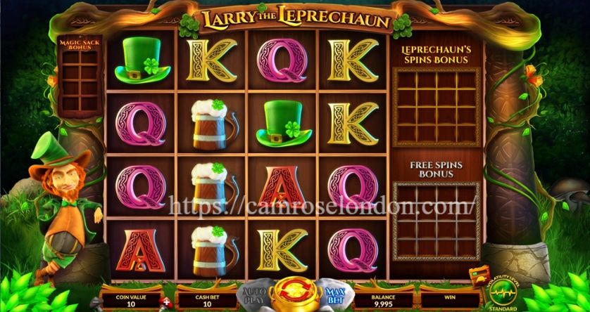 Larry the Leprechaun: Petualangan Keberuntungan Irlandia dengan Bonus Interaktif