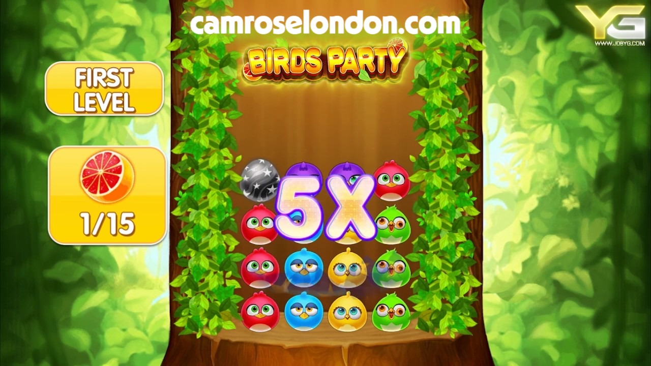 Birds Party: Game Slot Bertema Burung Penuh Warna dan Hiburan
