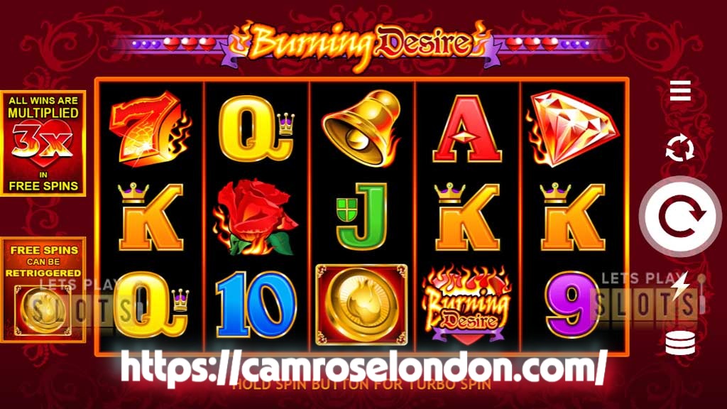 Burning Desire: Sensasi Panas dari Game Slot Online yang Memikat