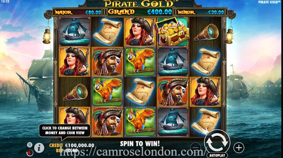 Pirate’s Gold: Bajak Laut dan Harta Karun Misterius