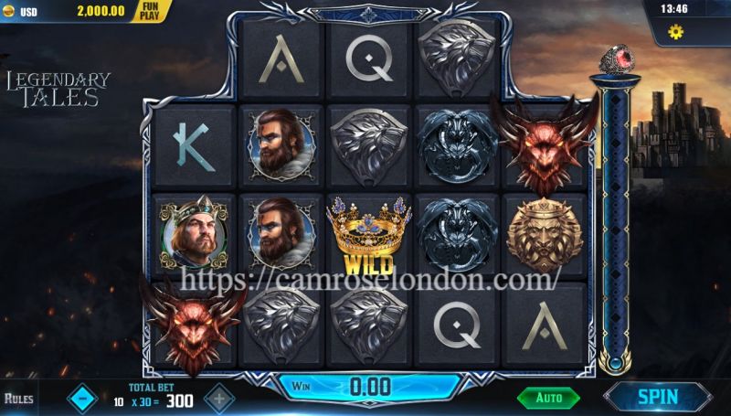 Legendary Tales: Petualangan Abadi Pahlawan Kuno