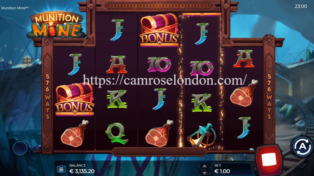 Munition Mine: Slot Tambang Munisi dengan Bonus Ledakan