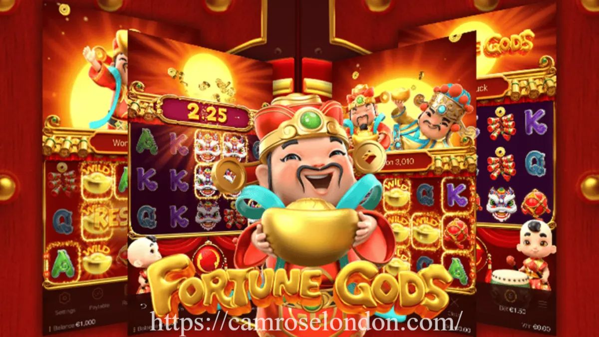 Fortune Gods: Slot Fu Lu Shou dengan Pengganda Menarik