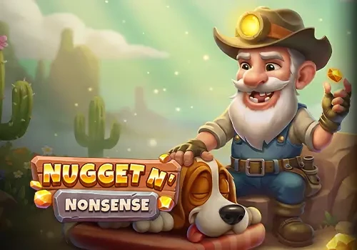 Nugget N’ Nonsense Slot Play’n GO: Slot Tambang Emas Kocak dengan Multiplier Berantai Super Aktif